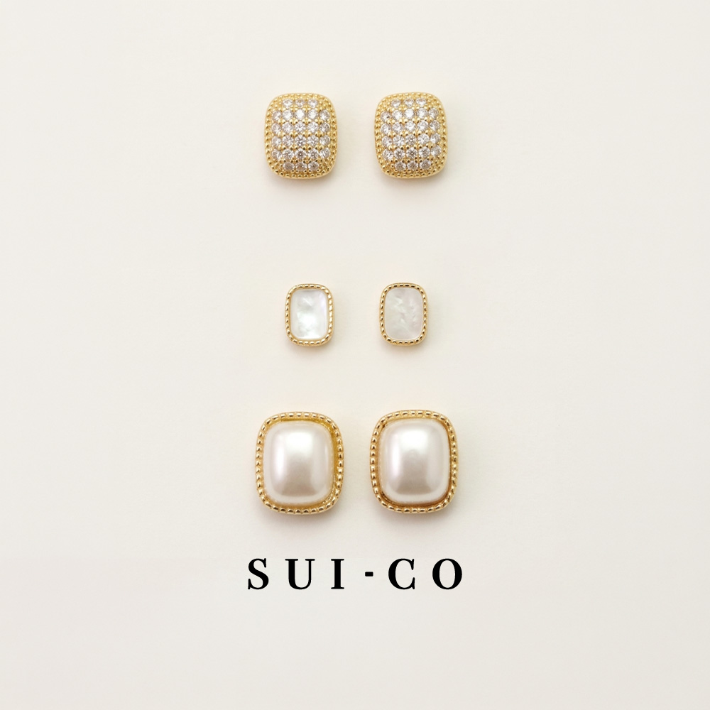 Liora 3-Pair Earring Gift Set: Subtle Variety