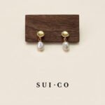 Lumina Imitation Pearl Swirl Clip-On Earrings