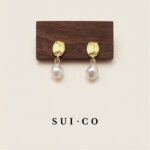 Nerise Imitation Pearl Clip-On Earrings: Graceful Comfort