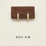 Edria Square Coil Clip-On Earrings | No Piercing