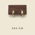 Nerelle Twisted Coil Clip-On Earrings