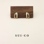 Varese Minimalist Zircon Stud Earrings | S925 Silver