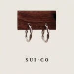 Chloe Classic Twisted Hoops (27mm Medium) | with S925 Post